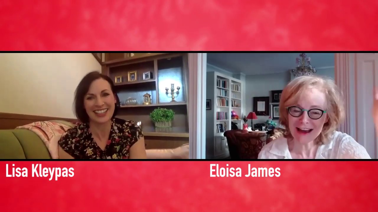 Eloisa James & Lisa Kleypas in Conversation: Why We Love Wallflowers in Romance