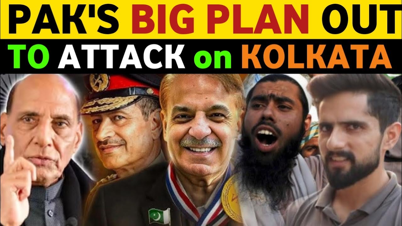 PAK&rsquo;S BIG PLAN TO HIT KOLKATA? RAJNATH VIRAL STATMENT ON PAK, PAKISTANI PUBLIC REACTION ON INDIA 