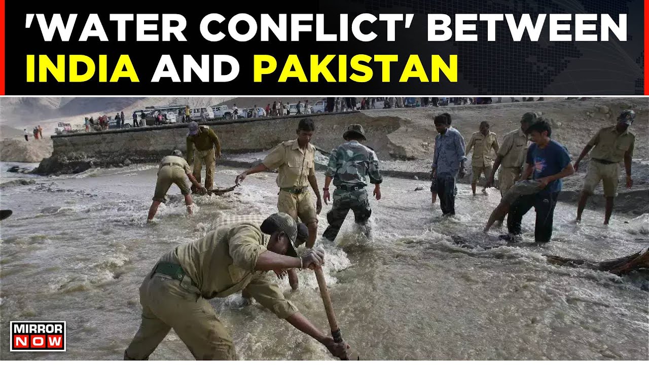 Big Move! India Stops Flow Of Ravi River Into Pakistan By Building New Barrage | WATCH | Top News