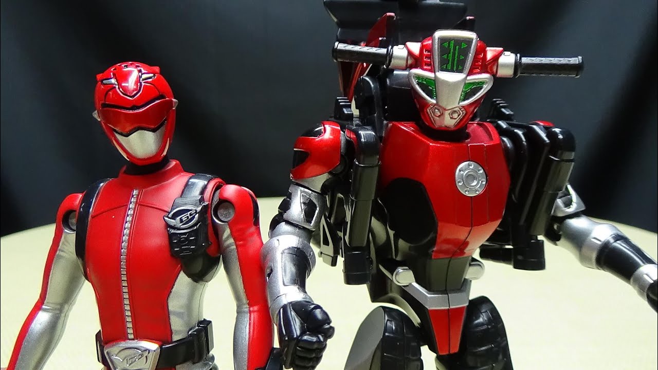 Go-Busters MBAF RED BUSTER & CHEEDA NICK: Emgo's Super Sentai Reviews N' Stuff