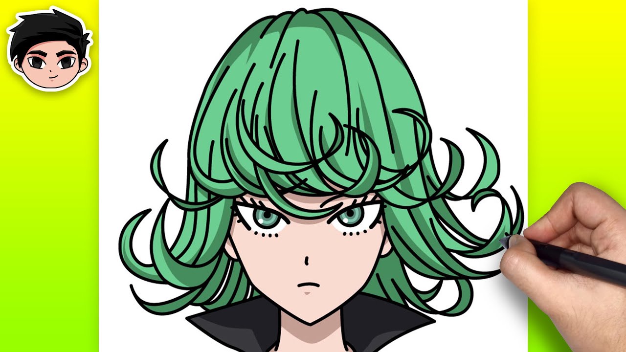 Como Dibujar TATSUMAKI (One Punch Man)