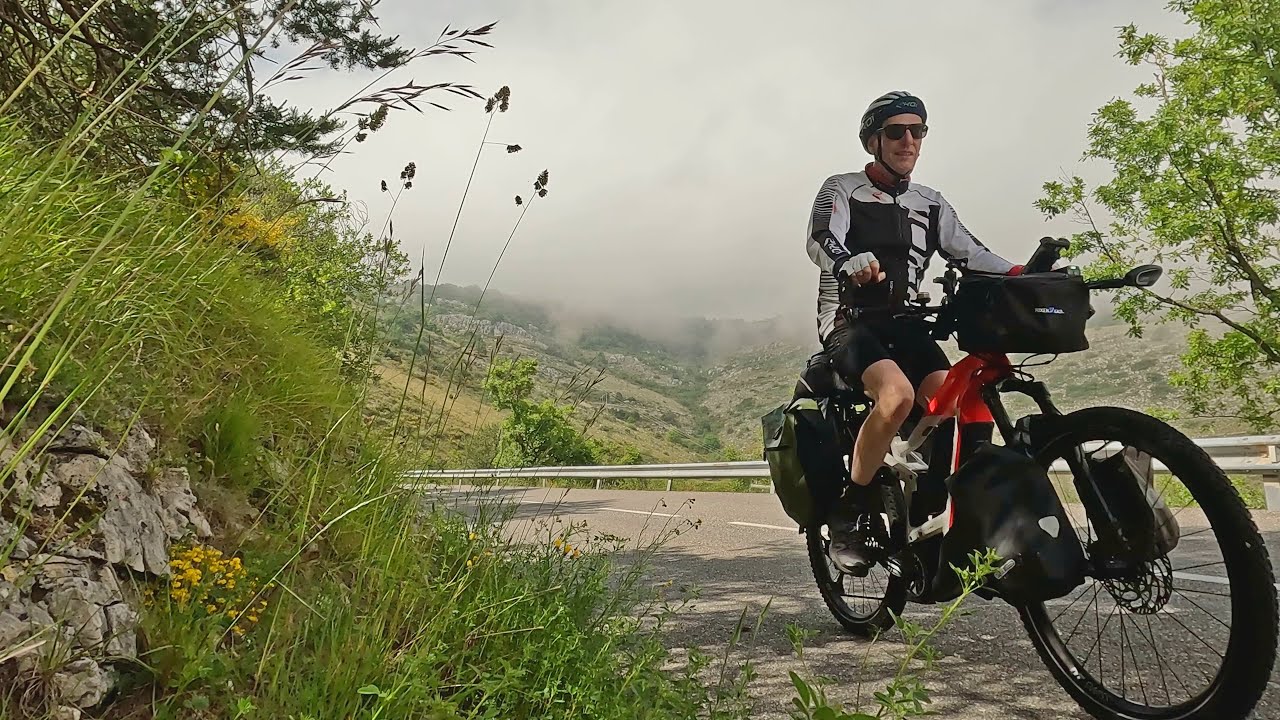 108 km dans les Préalpes d'Azur, cols de l'Ecre, Sine, Castellaras, Vence