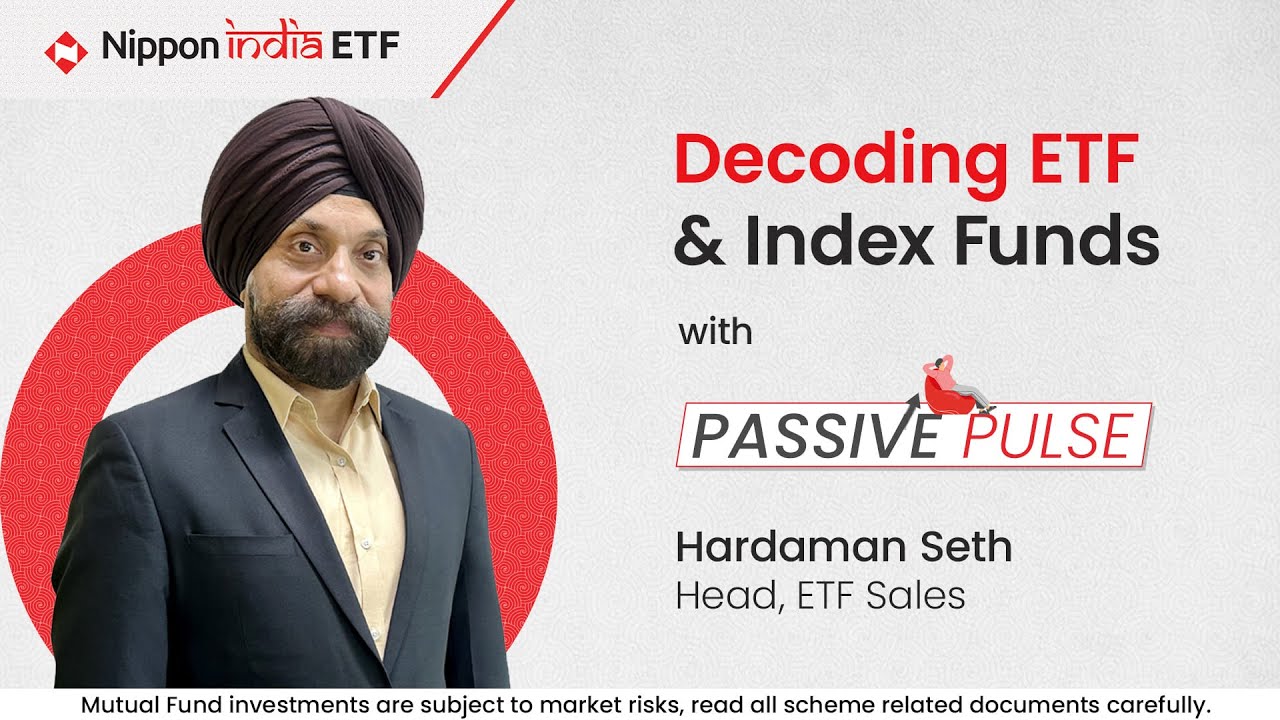 Market Corrections & Passive Investing Ft. Hardaman Seth | ETF & Index Funds | Passive Funds | NIMF