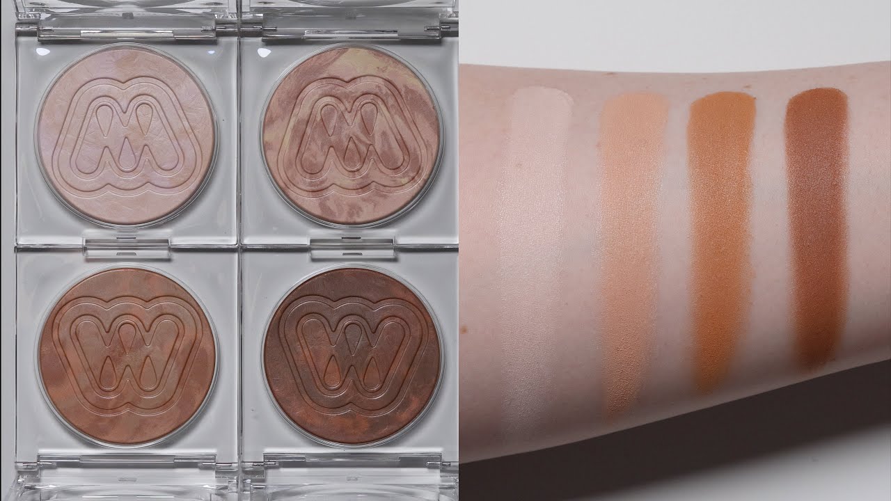Morphe Cloudlight Soft Glow Veil Swatches and Review