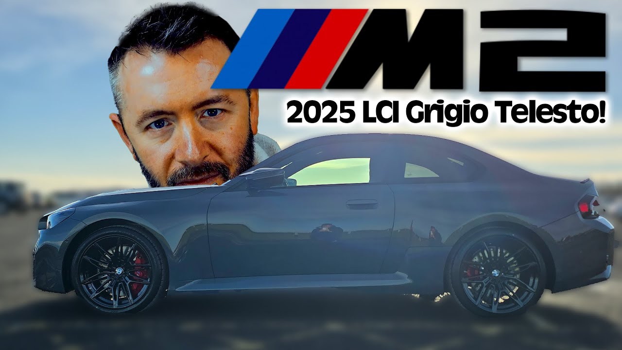 Как я купил НОВЫЙ BMW M2 LCI G87 2025 года выпуска за 6 недель! Сравнение новых и подержанных авт...