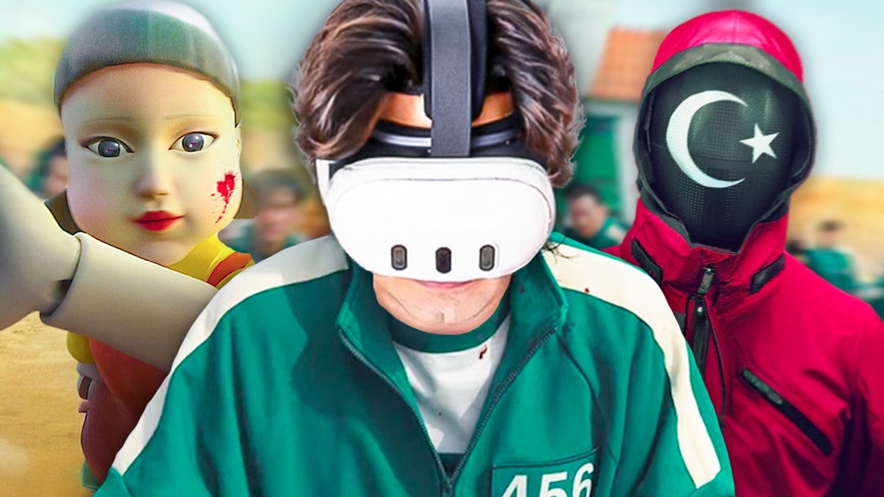 SQUID GAME 2 TÜRKİYEDE OLSAYDI - VR Squid Game | iplusd VR