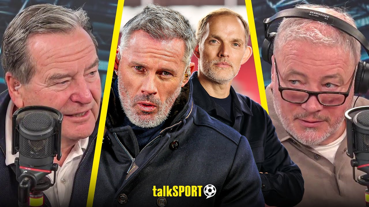 Stelling and McCoist REACT to Jamie Carragher's CONTROVERSIAL England World Cup Squad Selections!
