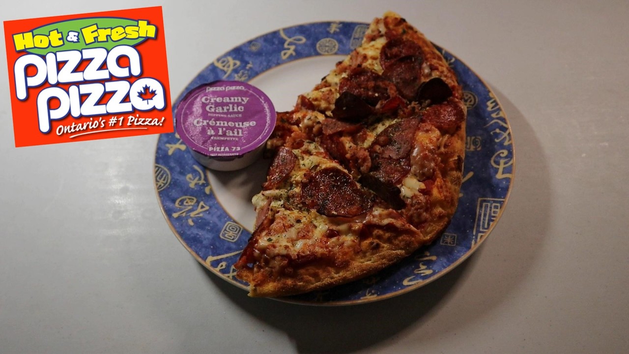 PIZZA PIZZA MEAT SUPREME & PEPSI ZERO SUGAR ASMR MUKBANG