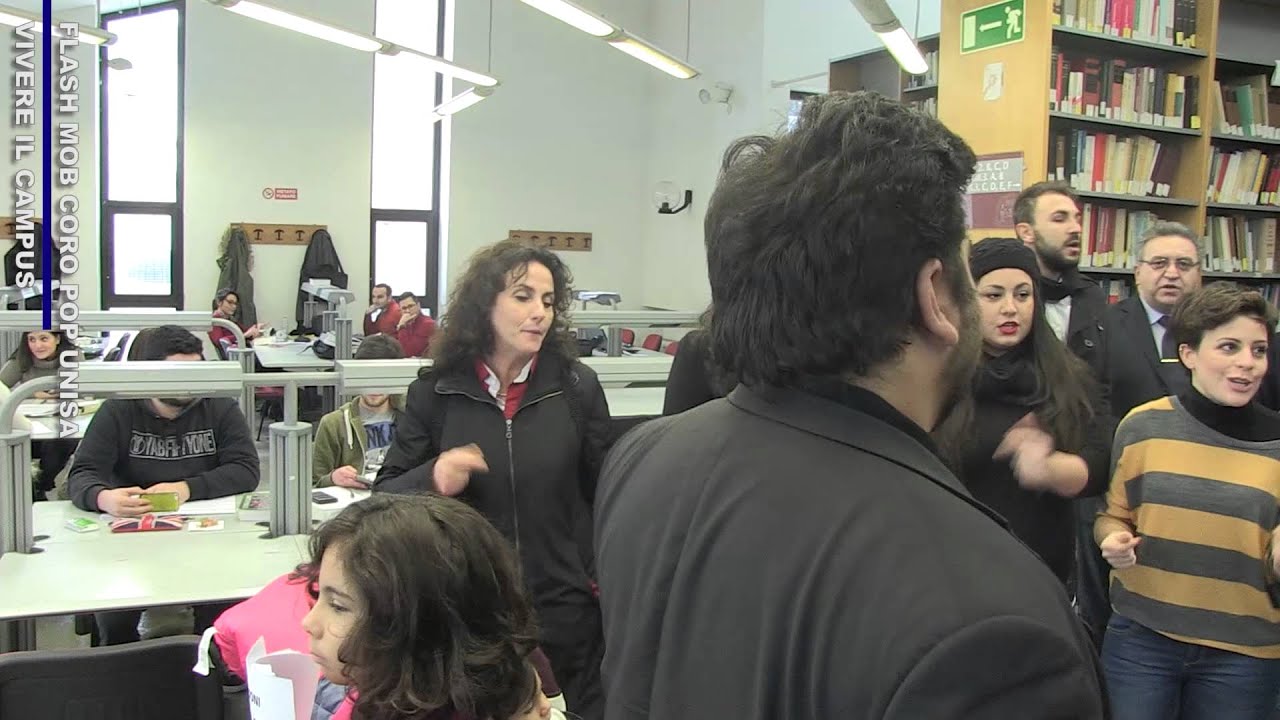 Flash Mob Coro Pop Unisa