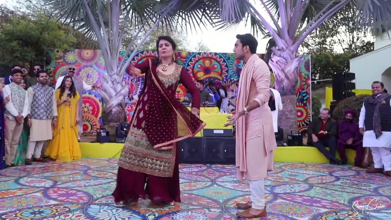 Best Mother-Son Dance Performance on Sangeet Ceremony I Brother's Dance Performance