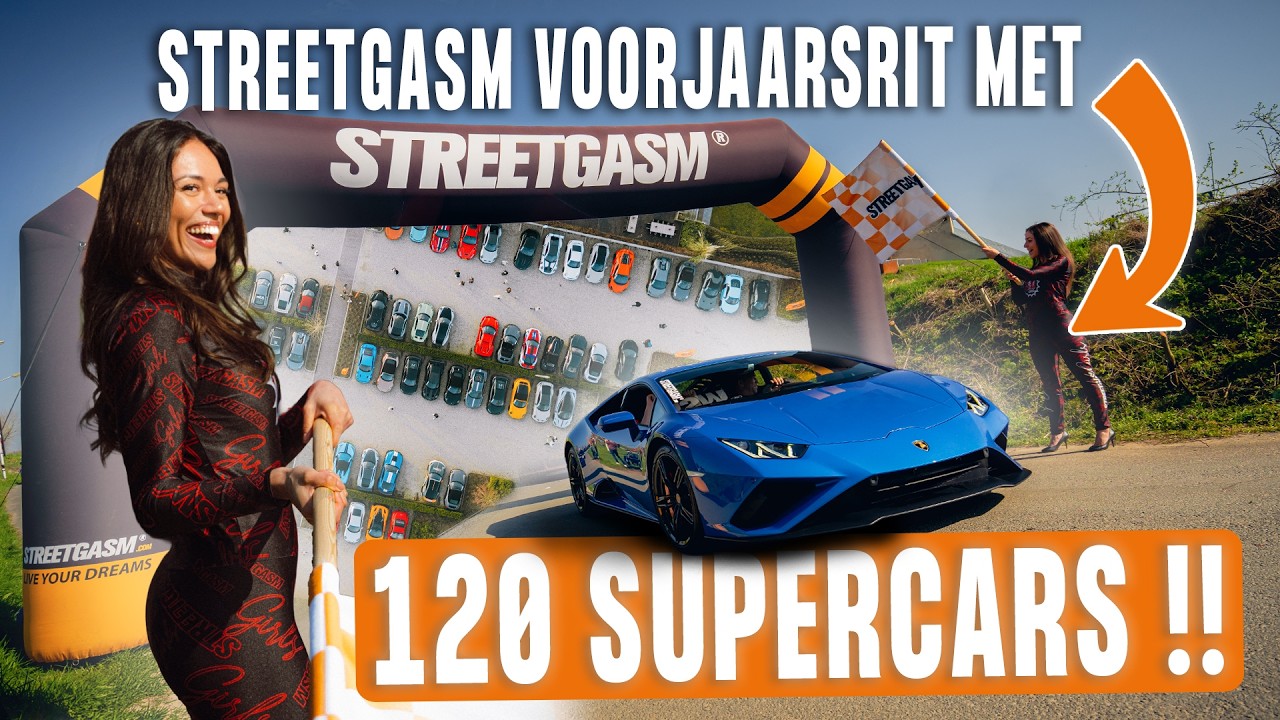 Official Aftermovie STREETGASM Spring Ride 2026
