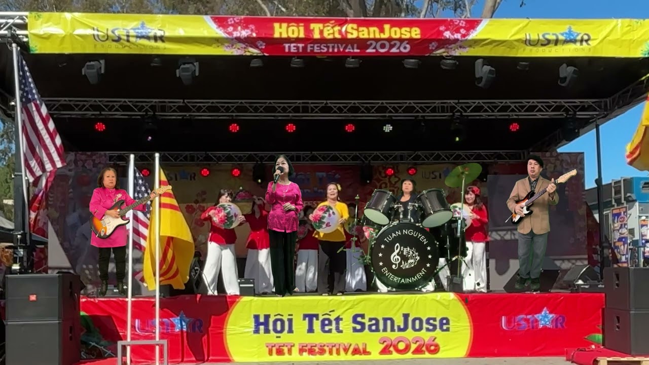 Tôi chưa có mùa xuân | Hội chợ tết San Jose 