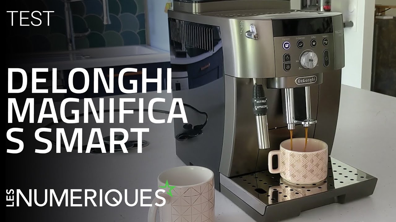 Test cafetière Delonghi Magnifica S Smart : un nouveau rapport performance/prix imbattable