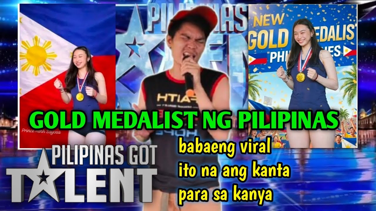 Full Video PGT Got Talent | Gold Medalist ng Pilipinas &ndash; Kwento ng Babaeng Nag Viral Scandal