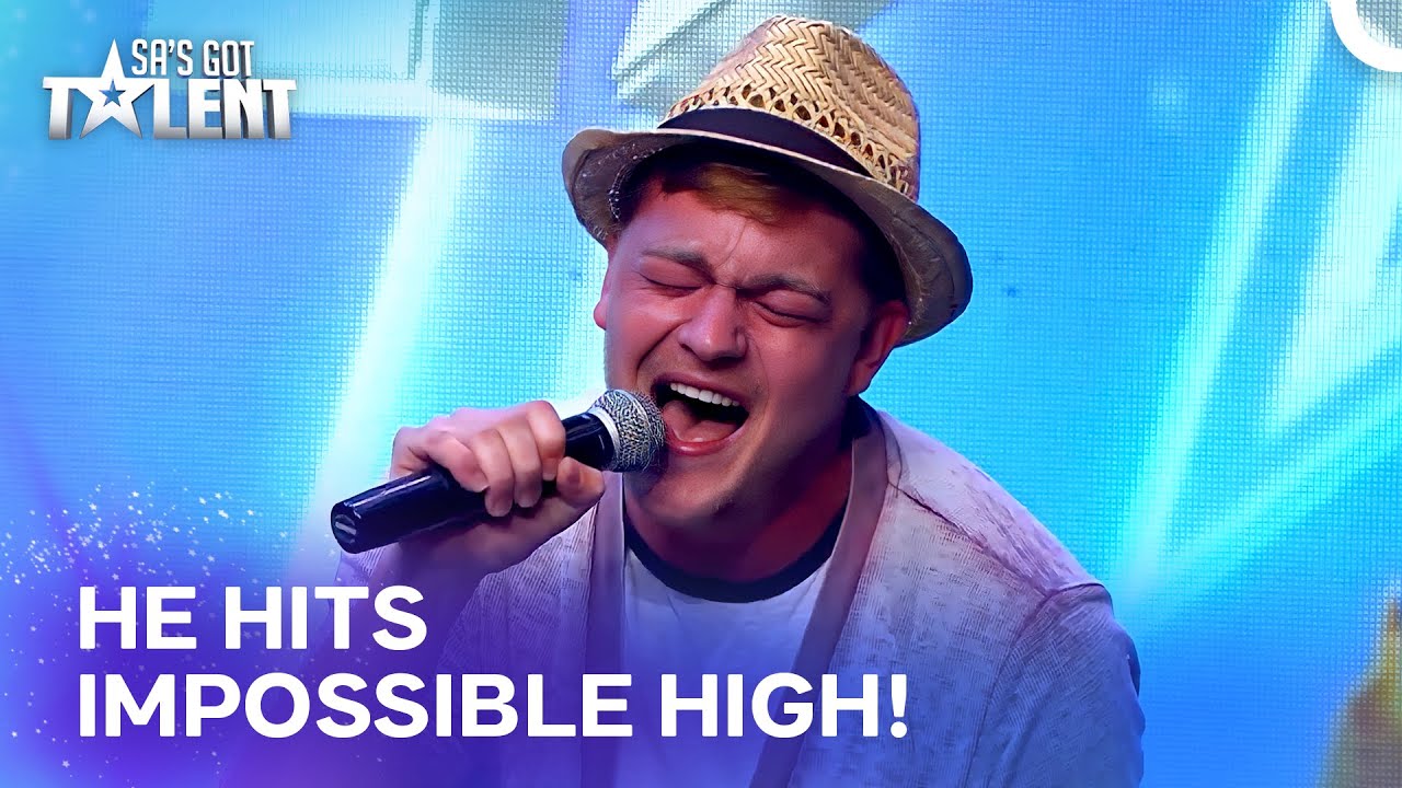 The Voice That Shook The Room! | South Africa's Got Talent