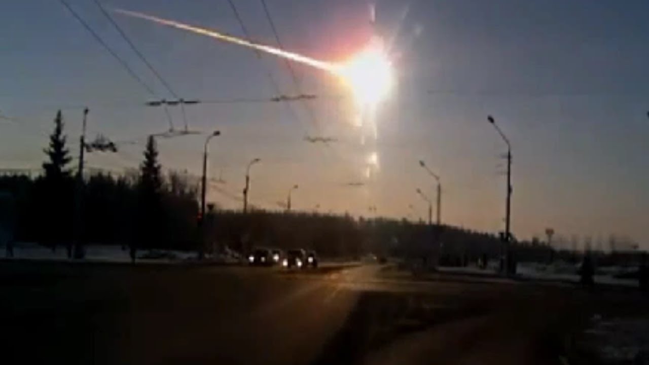 Meteoriten sind auf die Erde eingeschlagen am 15.02.2013.xxmanpower