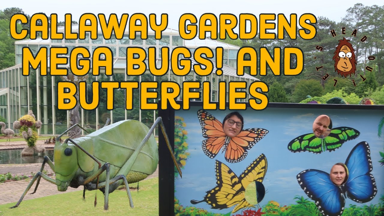 Callaway Gardens | Mega Bugs! and the Butterfly House | Pine Mountain Georgia