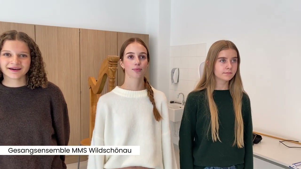 Singen tut gut - ein Projekt der 3m MMS Wildschönau