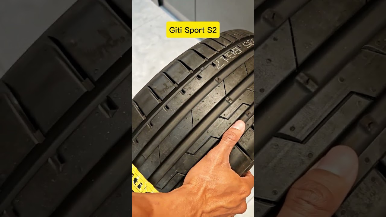 รีวิวยาง​ Giti​ Sport​ S2.​