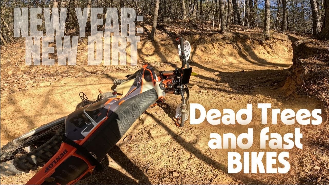 Dirt Bikes and Naked Trees | Brushy Mtn without Brush 2026