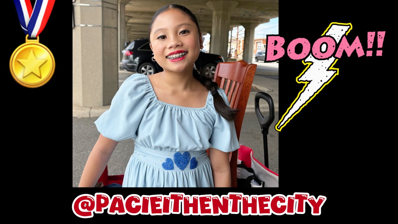 PacieInTheCity Competes her solo  in Talent Show in Long Island!! #talentcompetition
