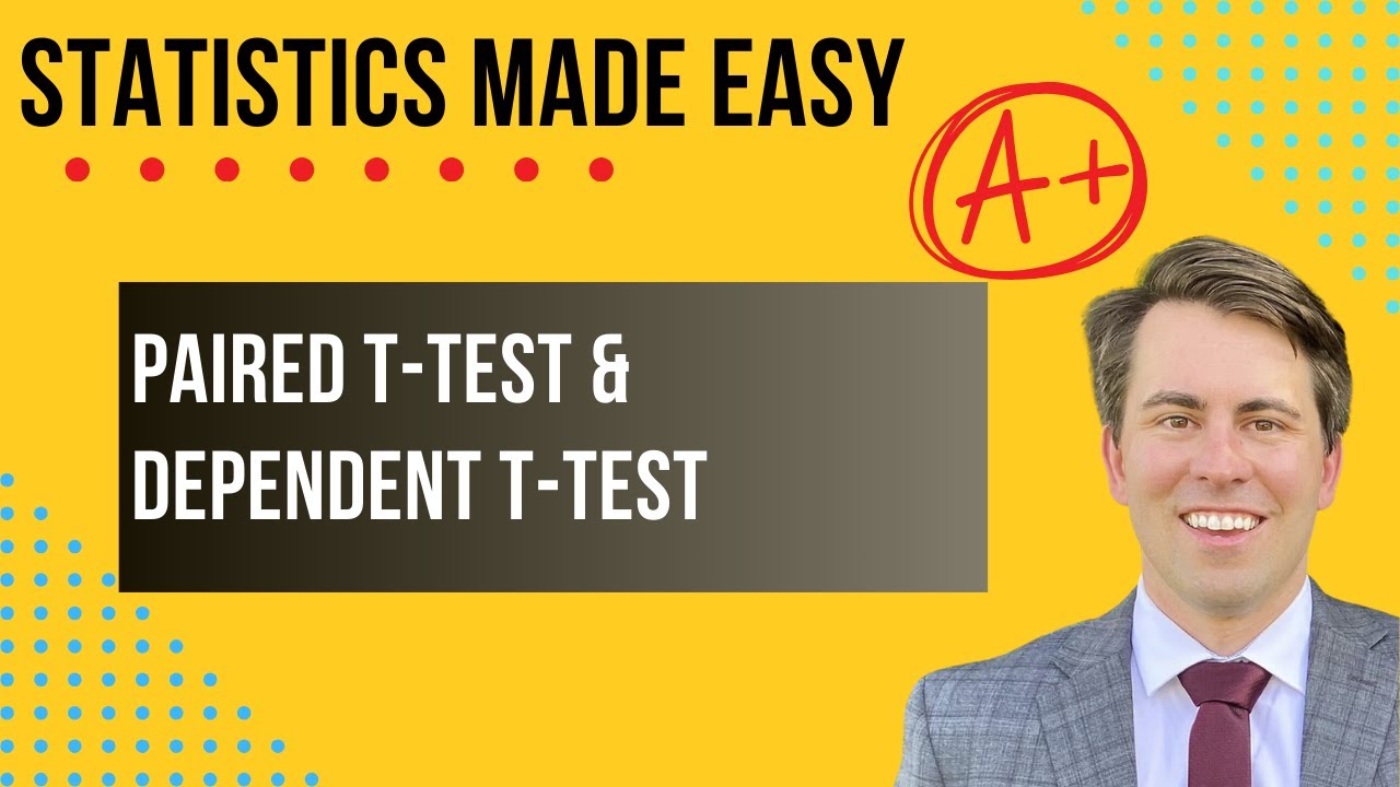 Paired T-Test: The Ultimate Guide (Hypothesis Testing)