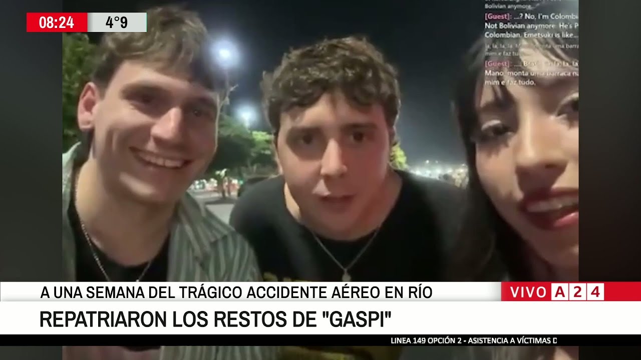 📢 REPATRIARON LOS RESTOS DE 