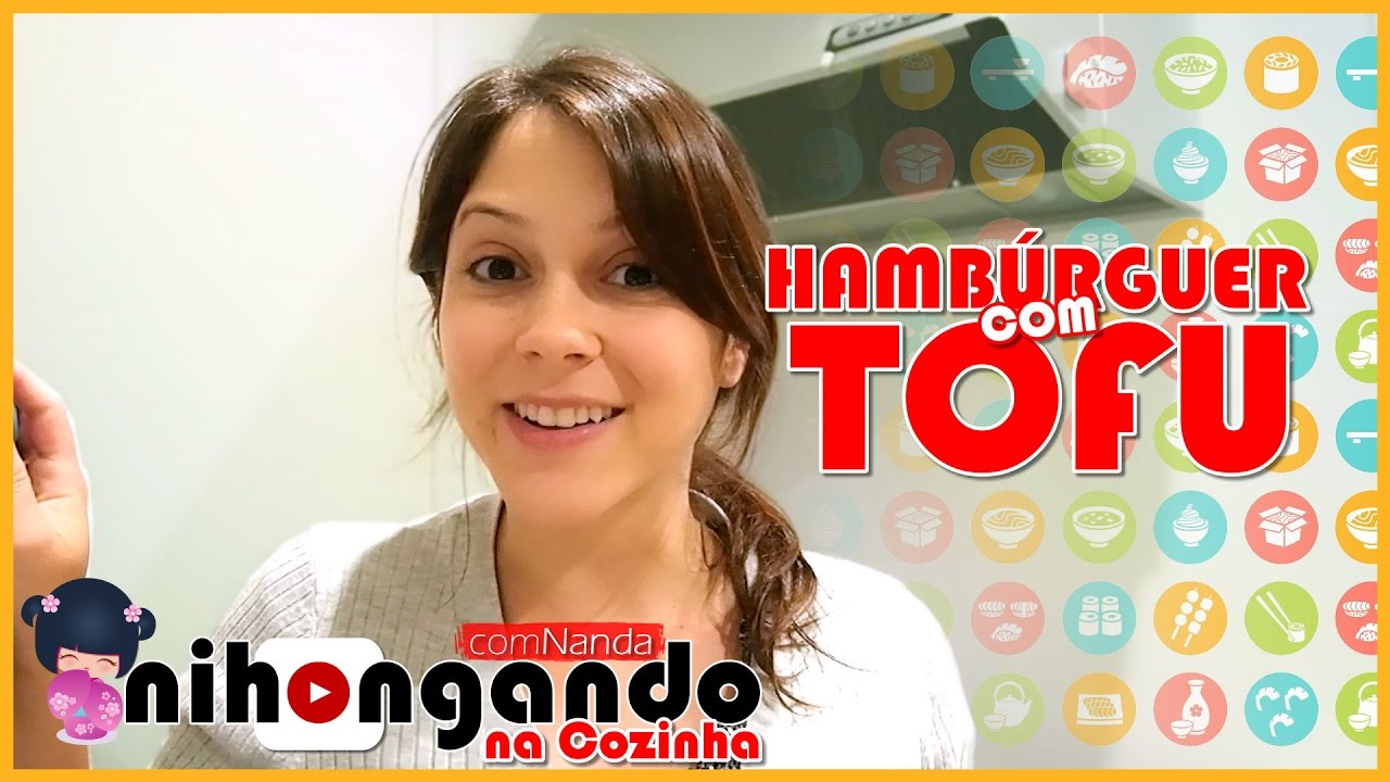 HAMBÚRGUER COM TOFU - NIHONGANDO na Cozinha #5