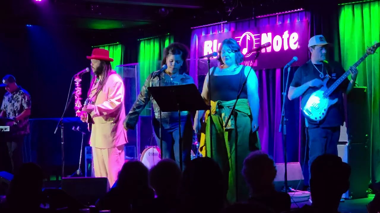 Guidance Band - Good Life (Live) ☀️🌊 | Original Roots at Blue Note Hawaii