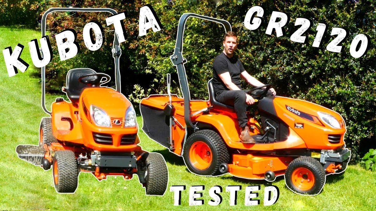 4x4 Kubota Power in 2023! The GR2120’s Collection and Side Discharge! Let’s put them to the TEST