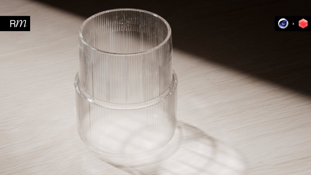 Animating Glass in Cinema 4D & Redshift