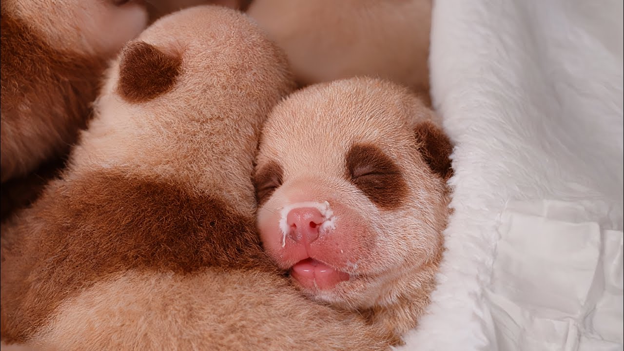 From The Brink Of Death To Motherhood — The World’s Only Brown Giant Panda