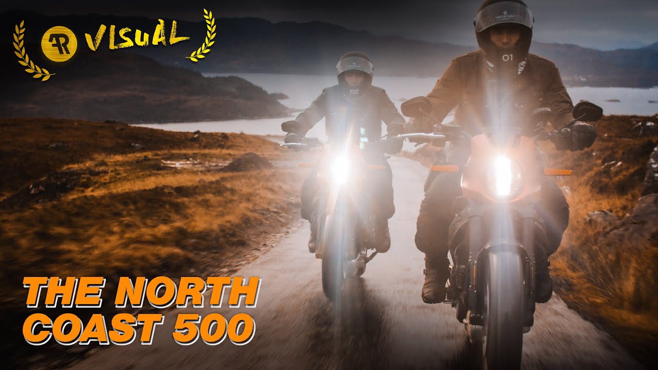The Scottish North Coast 500 - on Harley-Davidson LiveWire Electric Motorbikes