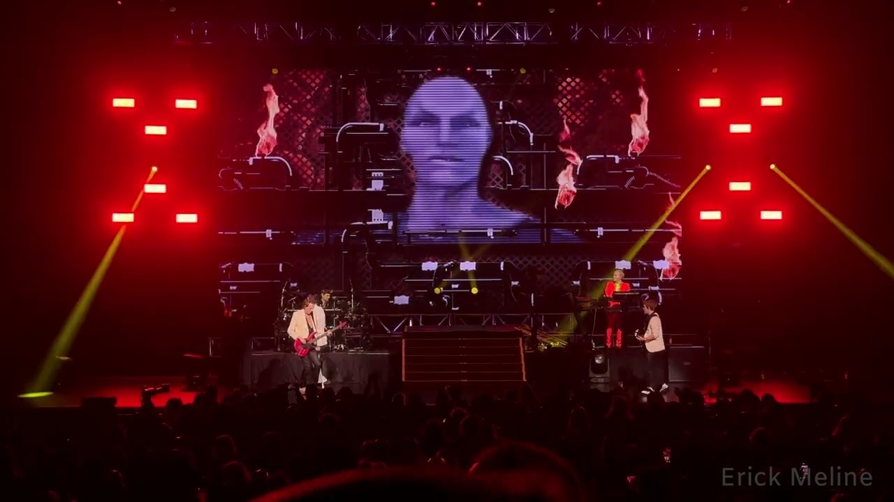 Duran Duran - Full Concert, Danse Macabre Tour live at The Venue; Lincoln, CA Feb 3, 2024