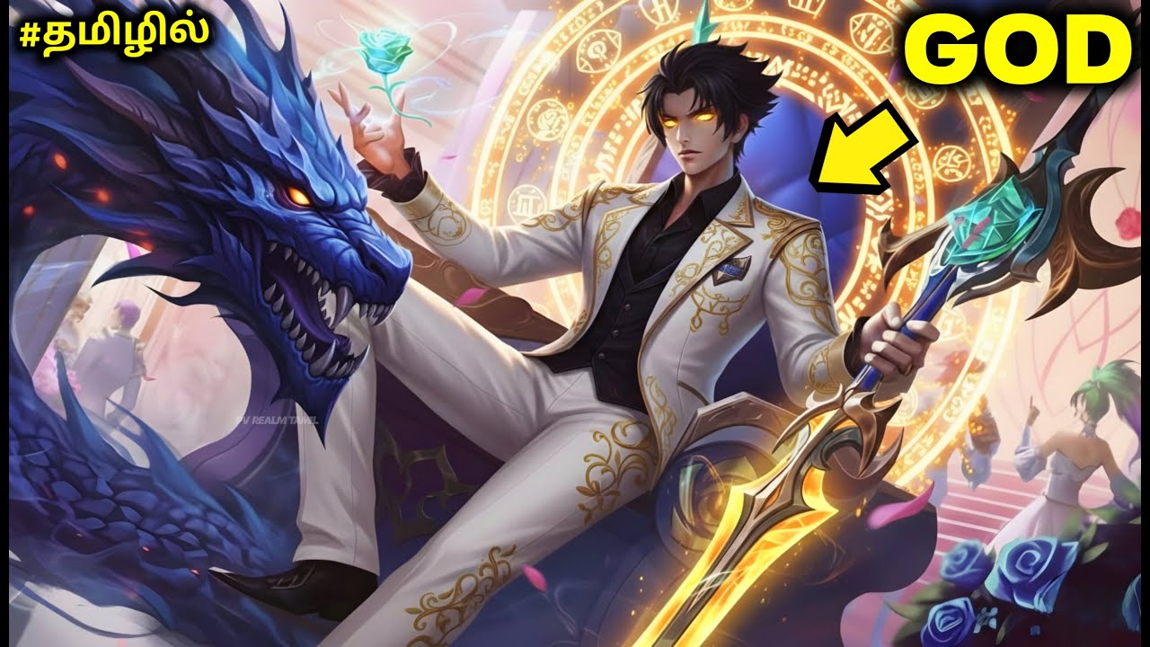 Useless Boy Reborn with Hidden Overpowered SSS-Rank God Power | Anime in Tamil