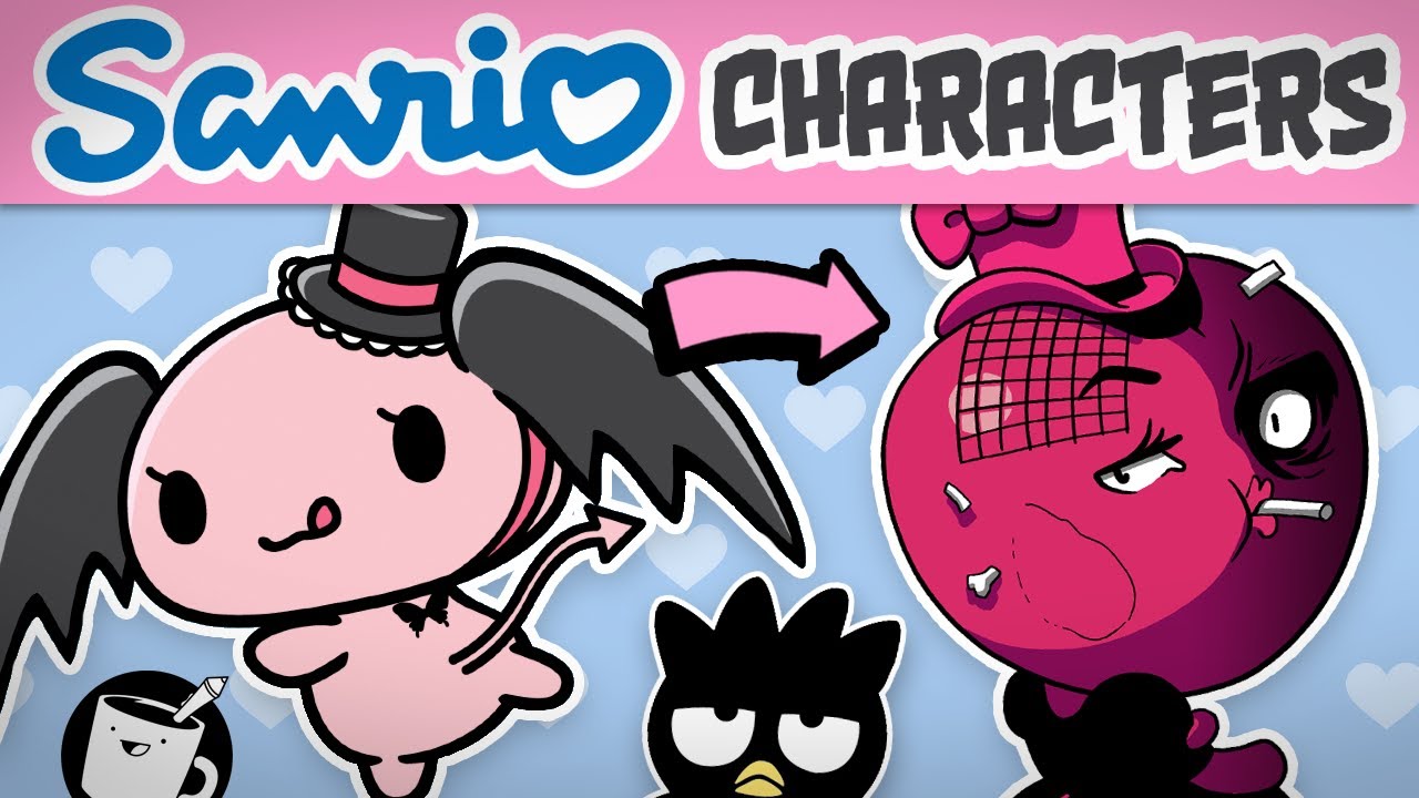 Artists Draw Sanrio Characters (That They've Never Seen)