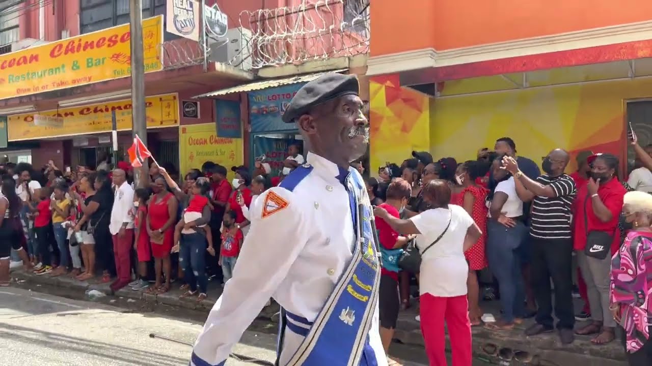 The Port-of-Spain Pathfinder Band Independence Day Parade 2022
