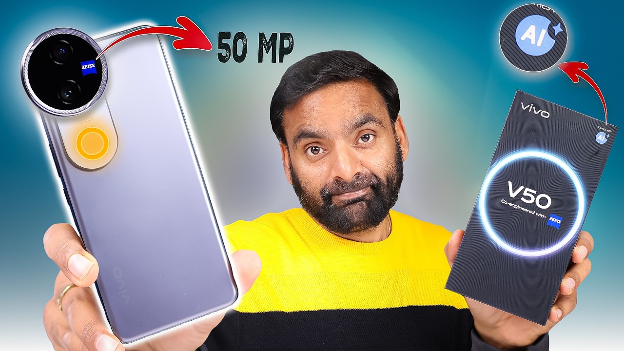 Vivo V50 Review - Don't BUY It  😔...