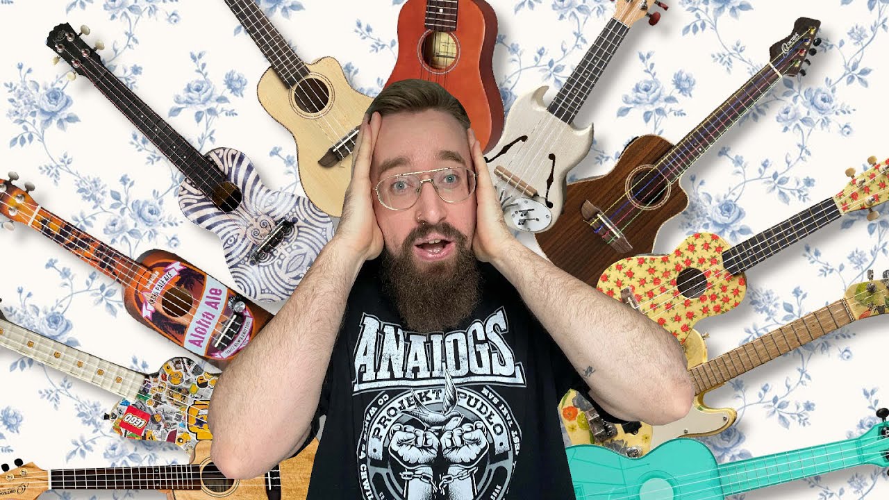 MOJA KOLEKCJA UKULELE 2019 🎸🎶🔥