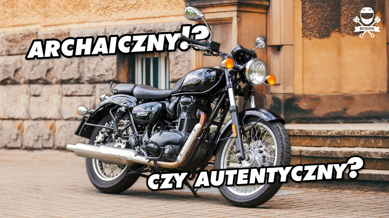 Benelli Imperiale 400 - Bardziej wolnym być nie wolno! W stylu retro.