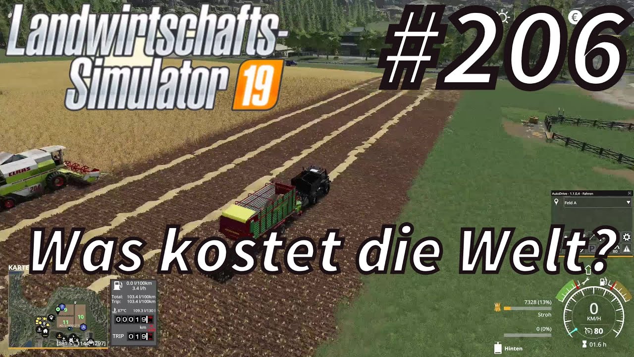 "Was kostet die Welt?" 