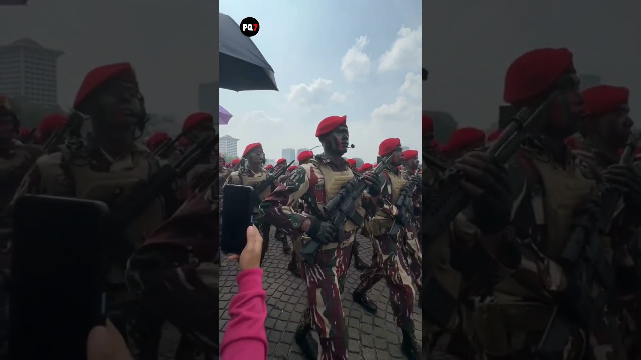 5 PASUKAN ELIT INDONESIA YANG PALING DITAKUTI DUNIA