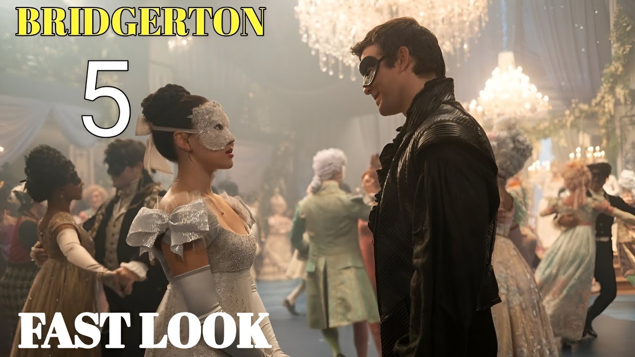 Bridgerton Season 5 FIRST LOOK Reveals A Shocking