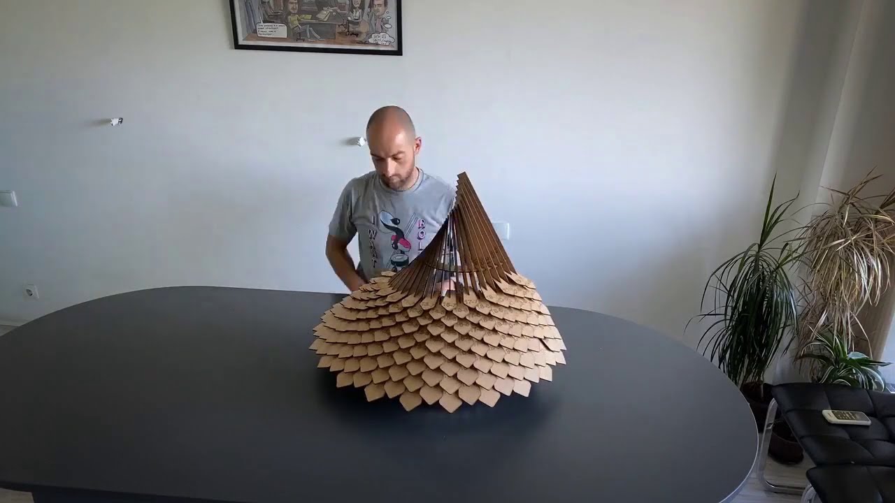 PANGOVILION - Nature-Inspired Shading Pavilion | Design by All 1 Studio