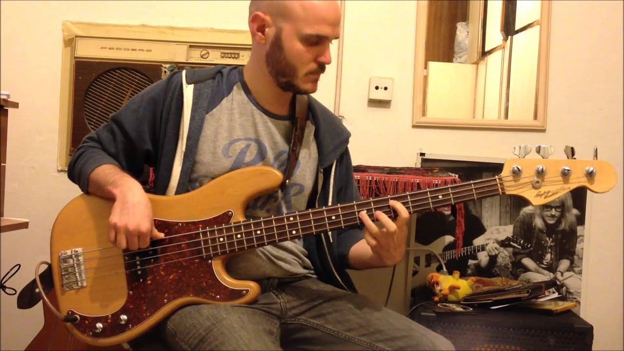 Tears For Fears - Head Over Heels - bass tutorial