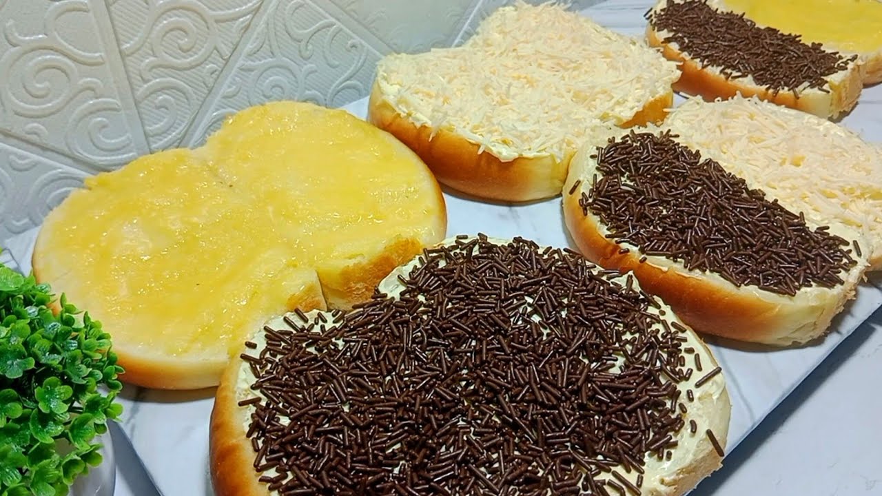 VIRAL...!!! ROTI SISIR ANNE AVANTIE ALA @Dapurafif