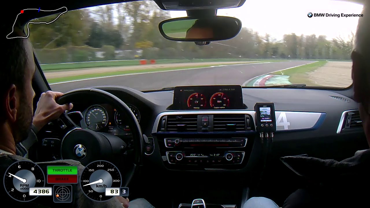 Bmw M2 Competition e M240 - Guidare Pilotare Imola 23.11.2019