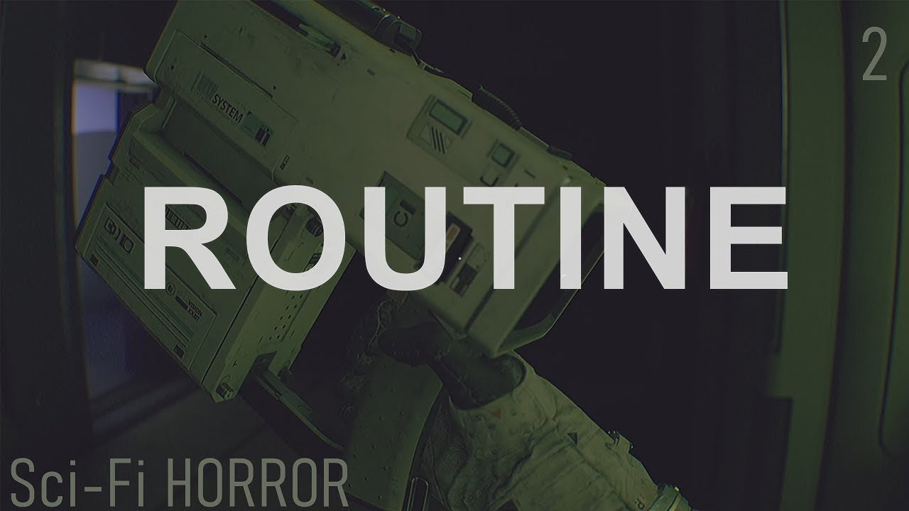 Заброшенный торговый центр ▶ ROUTINE # 2