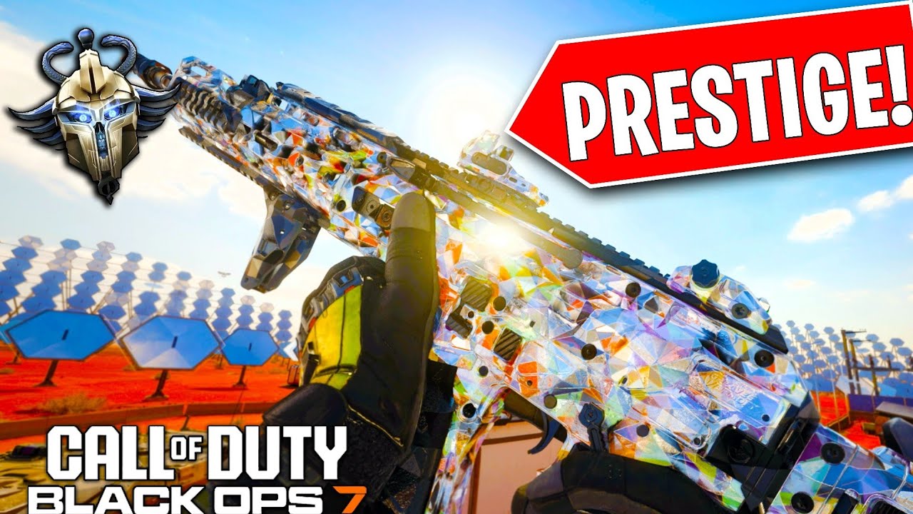 This Is PRESTIGE 3 in BLACK OPS 7!
