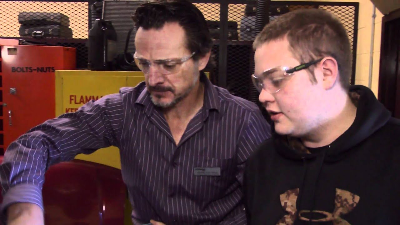 Graduates owe their succes to Algonquin College's Motive Power Technician Program